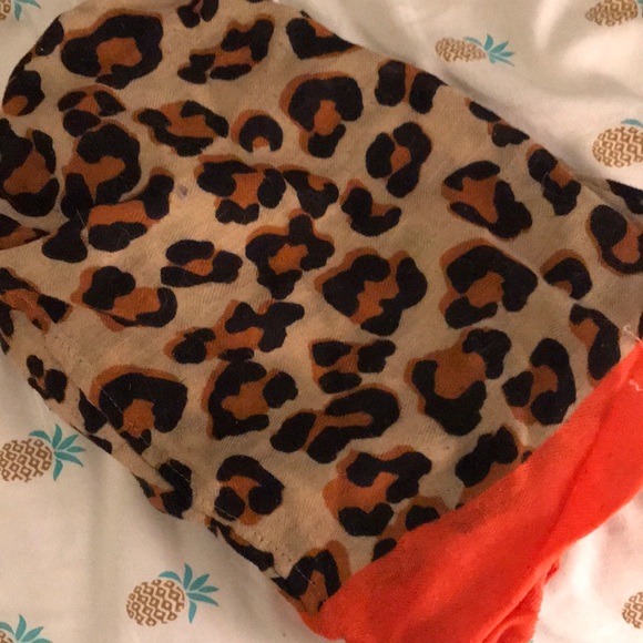 Leopard Infinity Scarf - Picture 2 of 2
